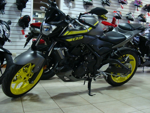 Imagen 2 de 5 de Yamaha Mt 03 Modelo 2018