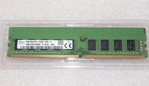 Memória Ram 8gb 2133mhz Ecc - Motherboard - X10sdv-7tp8f