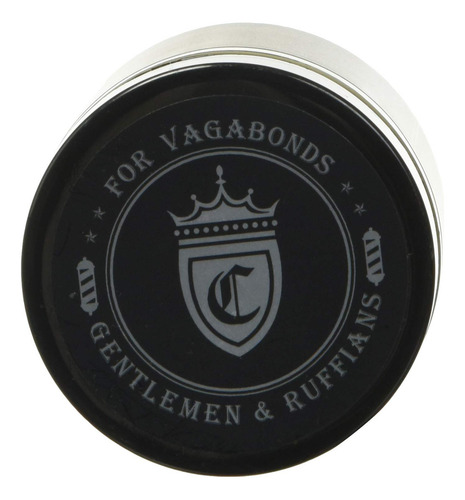 Crown Shaving Hippie Killer Matte Styling Clay, 120 Millilit