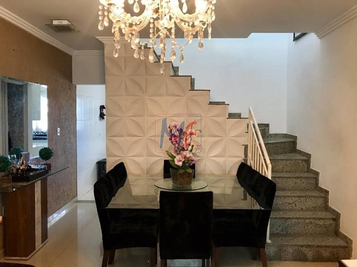Imagem 1 de 4 de Ref 11.331 Excelente Sobrado Para Venda No Bairro Jardim Eliane, Com 3 Dorms Sendo 1 Suíte, 2 Vagas, 76 M² 5 X 25m , Estuda Permutas. - 11331