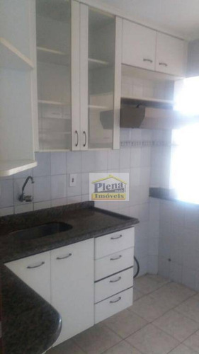 Imagem 5 de 12 de Apartamento Com 3 Dormitórios À Venda, 48 M² Por R$ 222.000 - Parque João De Vasconcelos - Sumaré/sp - Ap0815