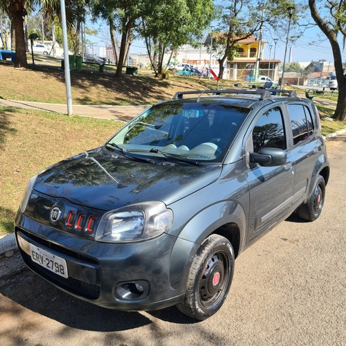Imagem 3 de 15 de Fiat Uno 2011 1.4 Attractive Flex 5p
