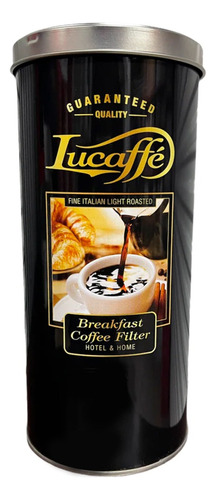Lucaffé Breakfast Coffee Filter- Café Molido - Mejor Precio