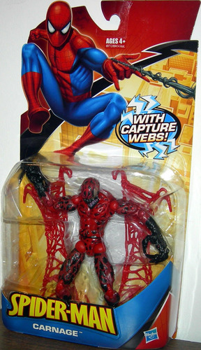 Figura Marvel Carnage With Capture Webs (Usado)