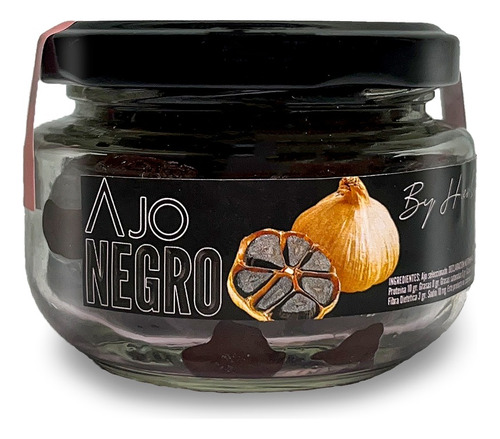 Ajo Negro Natural By Hierba Linda Vegan (100 Gr)