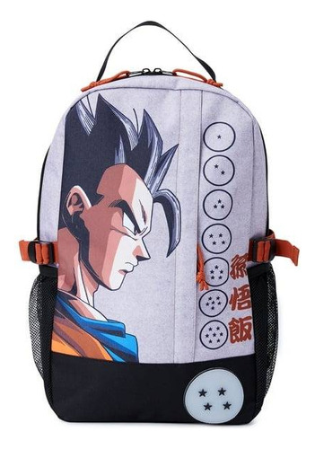 Mochila Escolar Dragon Ball Z Gohan Laptop Regreso Clases