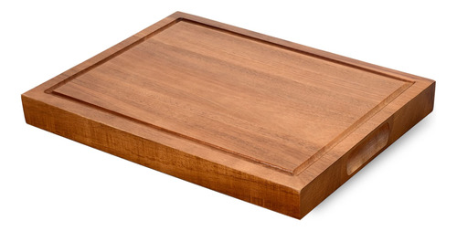 Tabla Cortar Madera Acacia Para Cocina (16 X 11 ) Reversibl