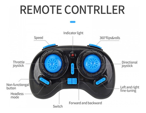 Juguete De Avión Aerodeslizador De Control Remoto Tres En Un