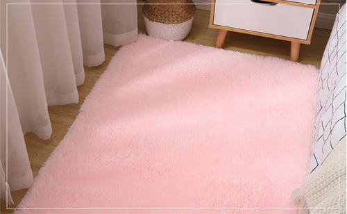 A 1 Alfombra De Felpa For Salón Dormitorio Decoración