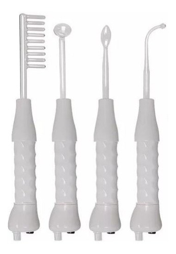 Alta Frecuencia Portátil Facial Y Corporal 4 Electrodos.