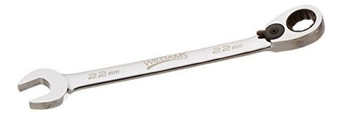 Williams 1222 Mrc 22 Mm Reversible Combo De Carraca Metricas