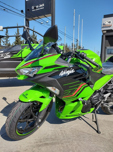Imagen 21 de 25 de Nueva Kawasaki Ninja 400 Krt 2023!!!