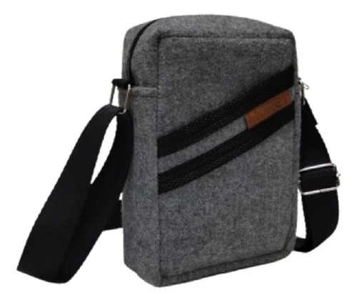 Morral Bandolera Bolso Urbano Porta Celular Hombre Mujer