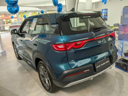 BYD Yuan Pro 0.0 Ev Aut. 5P EléCtrico
