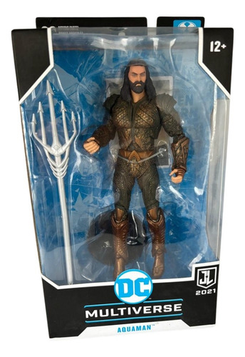 Figura Aquaman Justice League 2021 Dc Multiverse Mcfarlane