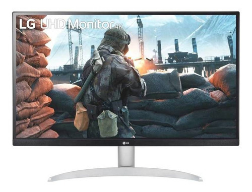 Monitor Gamer LG 27up600-w 27 4k Uhd 60 Hz 5ms Freesync Color Gris