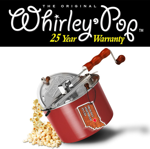 Máquina Para Hacer Palomitas De Maíz Whirley-pop Original -