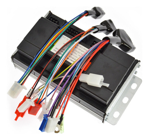 Controlador De Velocidad De Motor Sin Escobillas 1500w 48v