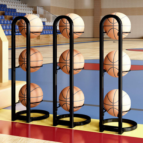 Estantería Para Guardar Equipamiento Deportivo, 3 Capas