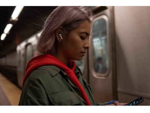 Imagen 5 de 5 de Apple AirPods Pro Con Case Magsafe De Carga Inalámbrica