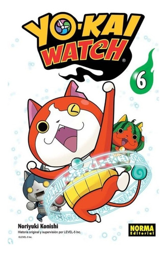 Yo-kai Watch No. 6