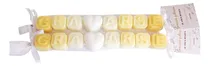 Comprar 20 Souvenirs Jaboncitos De 6 Letras 