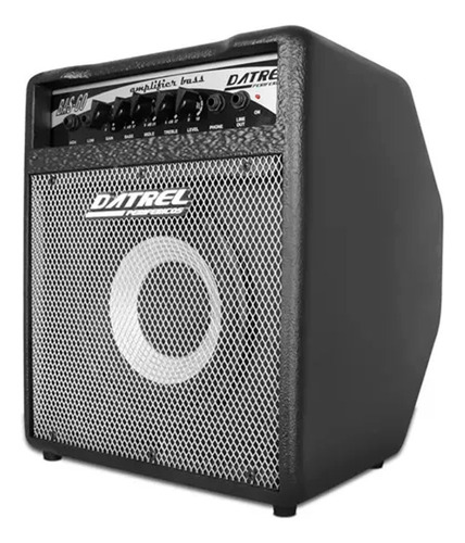 Cubo Amplificador Para Baixo Datrel Bas-60k 8 60w