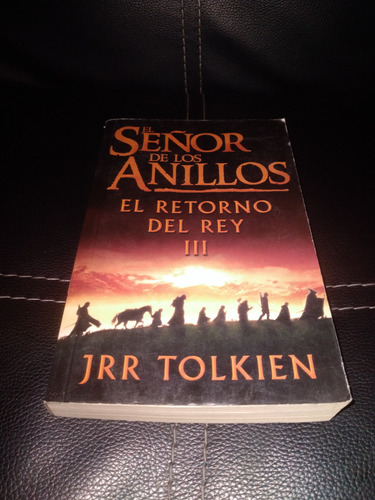 Libro El Señor De Los Anillos El Retorno Del Rey, Minotauro