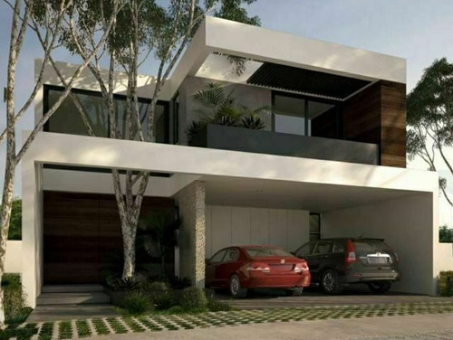 Imagen 1 de 6 de Moderna Residencia En Privada Parque Central Cholul