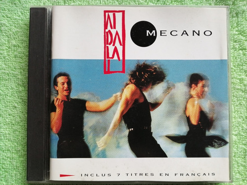 Eam Cd Mecano Aidalai 1991 Su Sexto Album Cantan En Frances