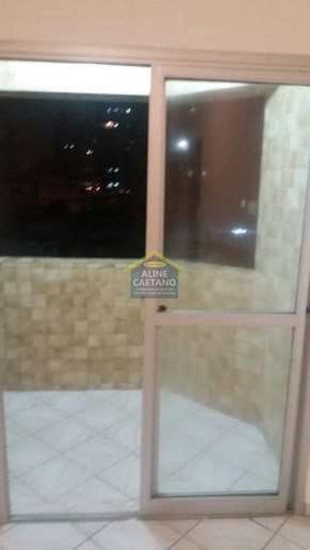 Imagem 12 de 30 de Apto Com 1 Dorm, Mirim, Praia Grande - R$ 190 Mil - Vact984
