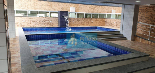 Imagem 4 de 20 de Apartamento Com 2 Dormitórios À Venda, 91 M² Por R$ 410.000 - Canto Do Forte - Praia Grande/sp - Ap1103