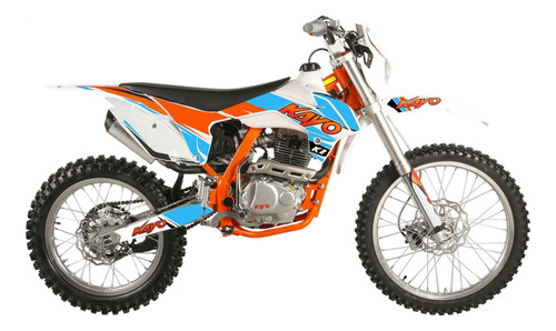 Moto  Enduro Kayo K2 