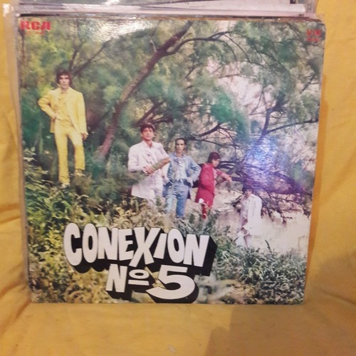 Vinilo Conexion N° 5 Homonimo B Rn1