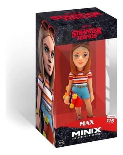Minix Figura Stranger Things Max 12 Cm Int 14408