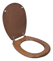 Comprar Tapa Inodoro Madera Natural Cedro Herraje Cromo Derpla Pilar