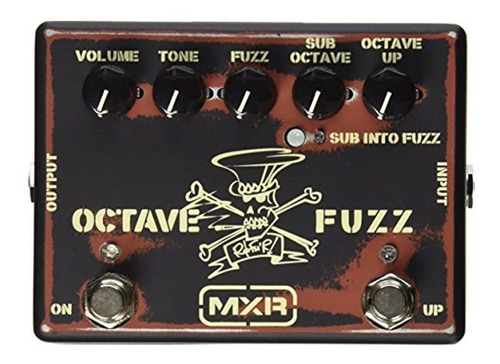 Mxr Sf01 Slash Octave Fuzz