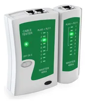 Comprar Tester Probador De Red Cable Utp Rj45 Rj11 
