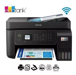 Impresora Multifuncional Epson Ecotank L5290 Wifi, Adf, Fax