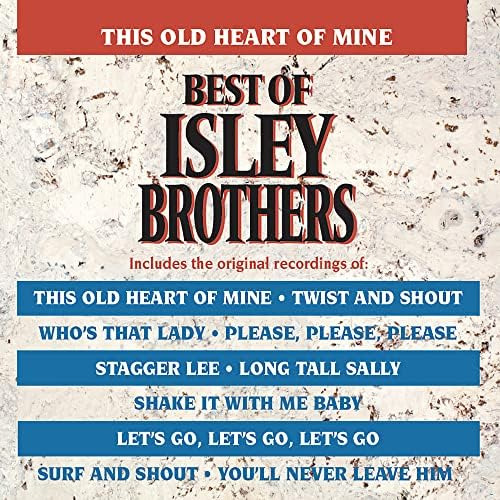 Vinilo: Este Viejo Corazón Mío - Lo Mejor De Isley Brothers