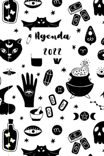 Libro: Agenda 2022 Anual Magia: Una Página Por Día (spanish 