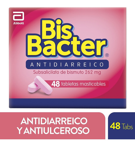 Bis Bacter Tabletas X 48 - Unidad a $2360