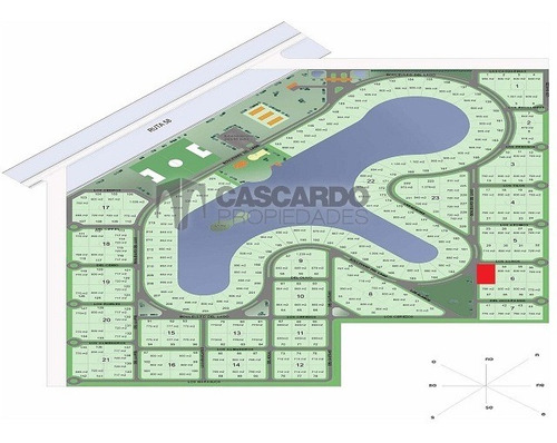 Imagen 6 de 6 de Lote 800 M2 Barrio Santo Domingo