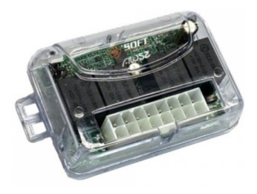 Módulo De Vidro Elétrico Soft Aw52 Universal 2 Portas Anties