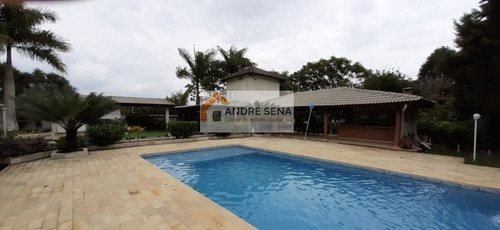 Imagem 13 de 30 de Chácara Em Guararema Excelente Padrão Com 04 Dormitórios, Sendo 03 Suítes, Piscina, Churrasqueira, Pomar, Horta, Área Verde, Vale A Pena Conferir!! - Sp - Ch0001_asi