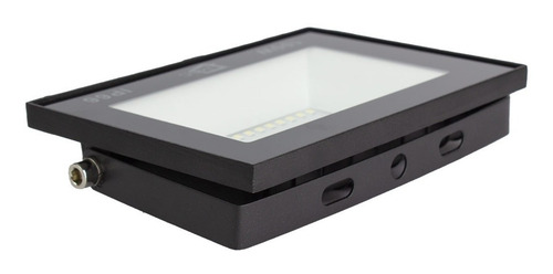 Imagem 8 de 10 de Refletor Led Holofote 100w Slim Branco Frio Bivolt Ip66