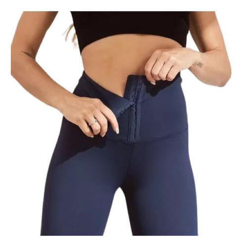 Pantalones/leggings De Yoga Elásticos De Cintura Alta Mujer
