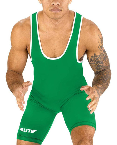 Singlets De Lucha Libre Hombres, Singlet Estándar Unif...