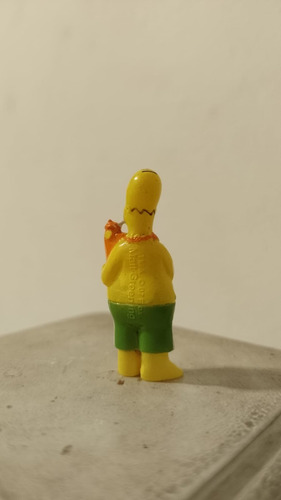 Muñeco Huevo Jack Simpsons Homero Simpson Hawaiano Año 2007 (Usado)