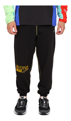 Pantalon Puma In The Paint Hombre En Negro